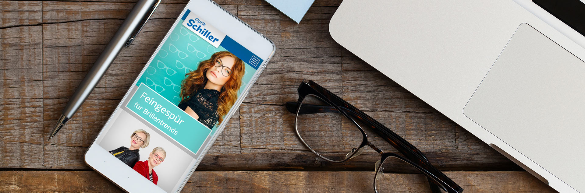 Optik Schiller Website