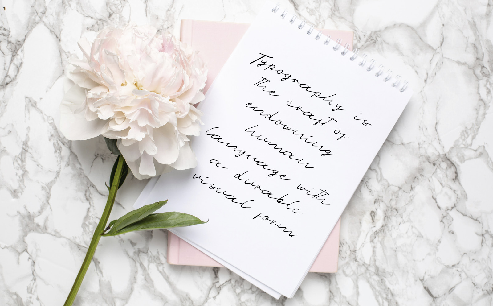 Handgeschriebene Schriftarten