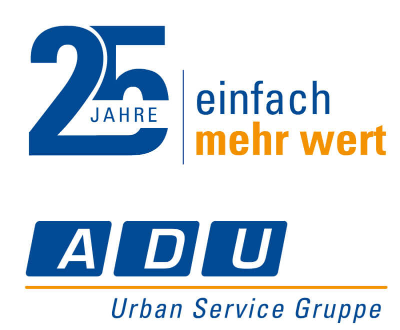 25 Jahre ADU Paderborn – Jubiläumslogo