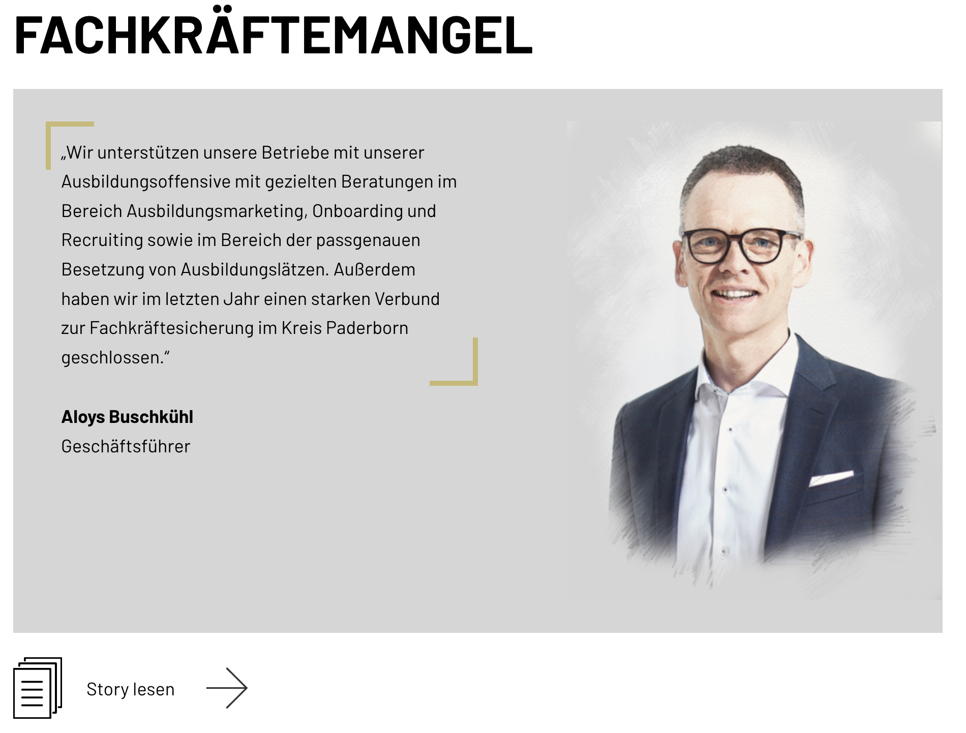 Beispiel für die Bildsprache im Bereich der Portrait-Fotografie