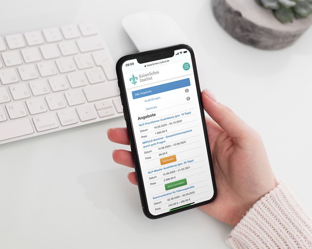 SILBERWEISS – Kaiserliches Institut