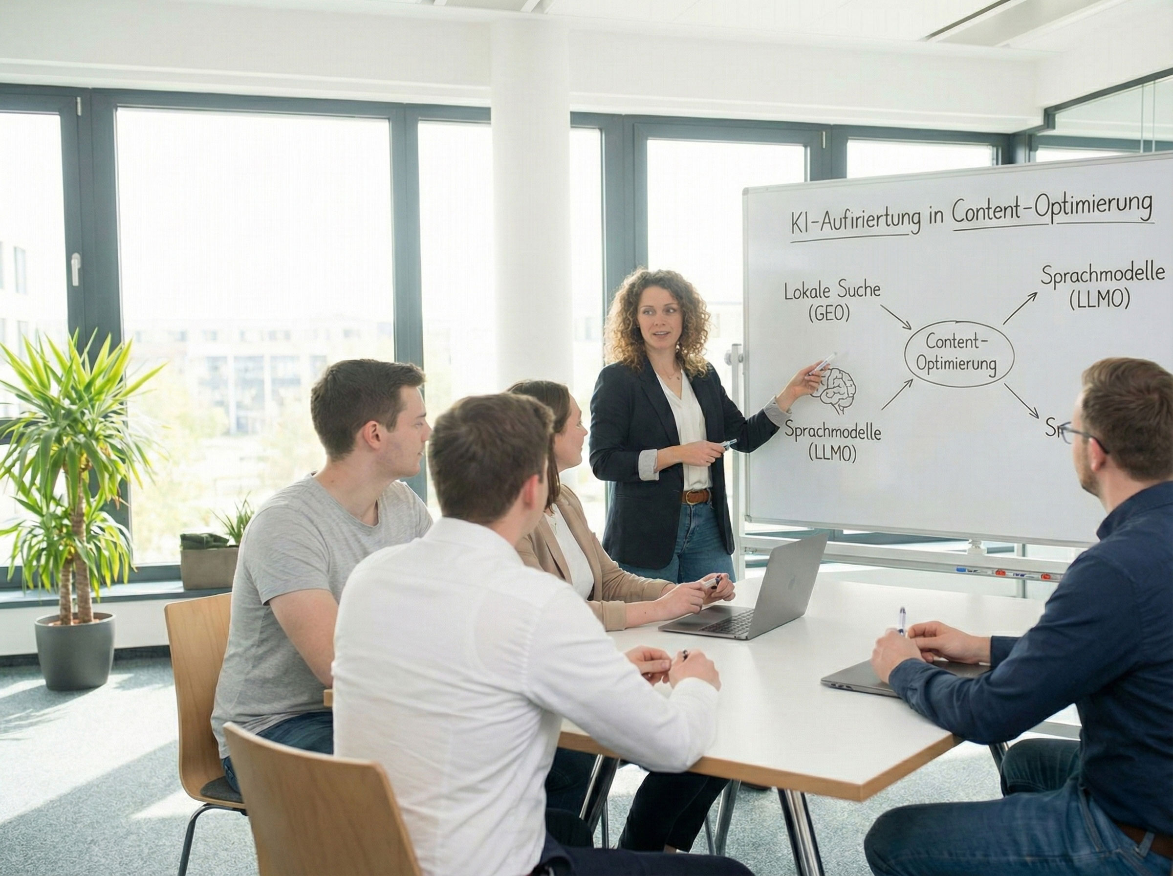 GEO/LLMO: Wie Content in KI-Suchen sichtbar wird