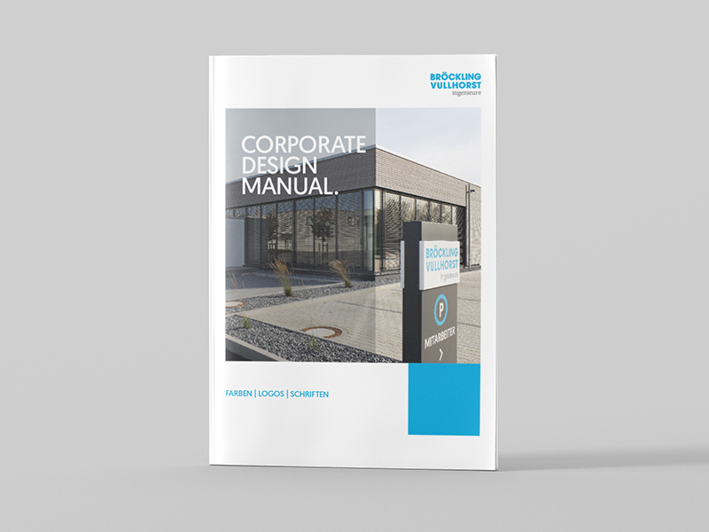 Designmanual Designmanual Logodesign Bröckling Vullhorst
