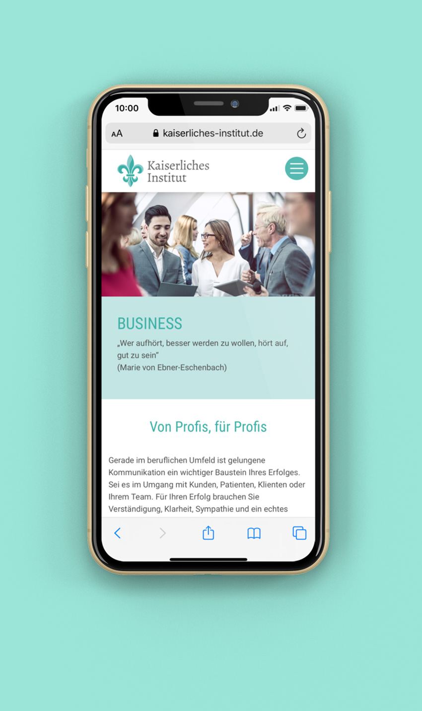 SILBERWEISS – Kaiserliches Institut