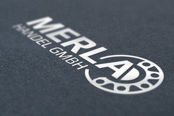 SILBERWEISS Logo Merla GmbH