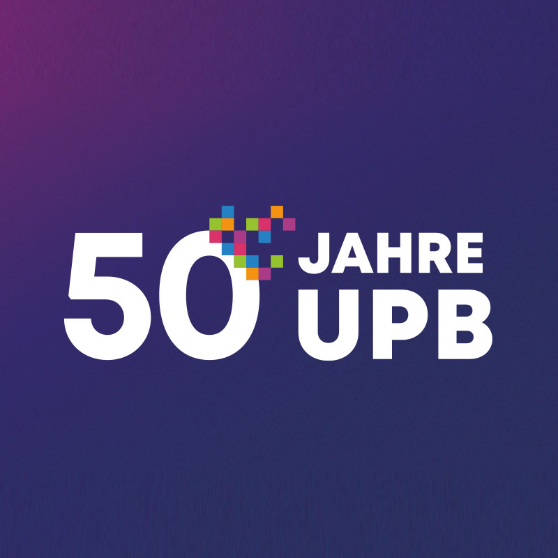 Logodesign zum 50 jährigen Jubiläum der Universität Paderborn