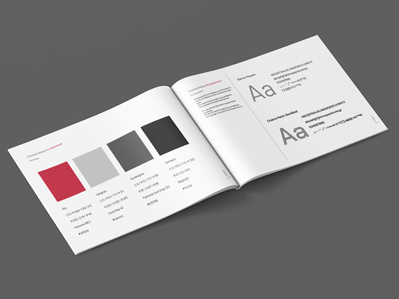 Logomanual für moldtech GmbH