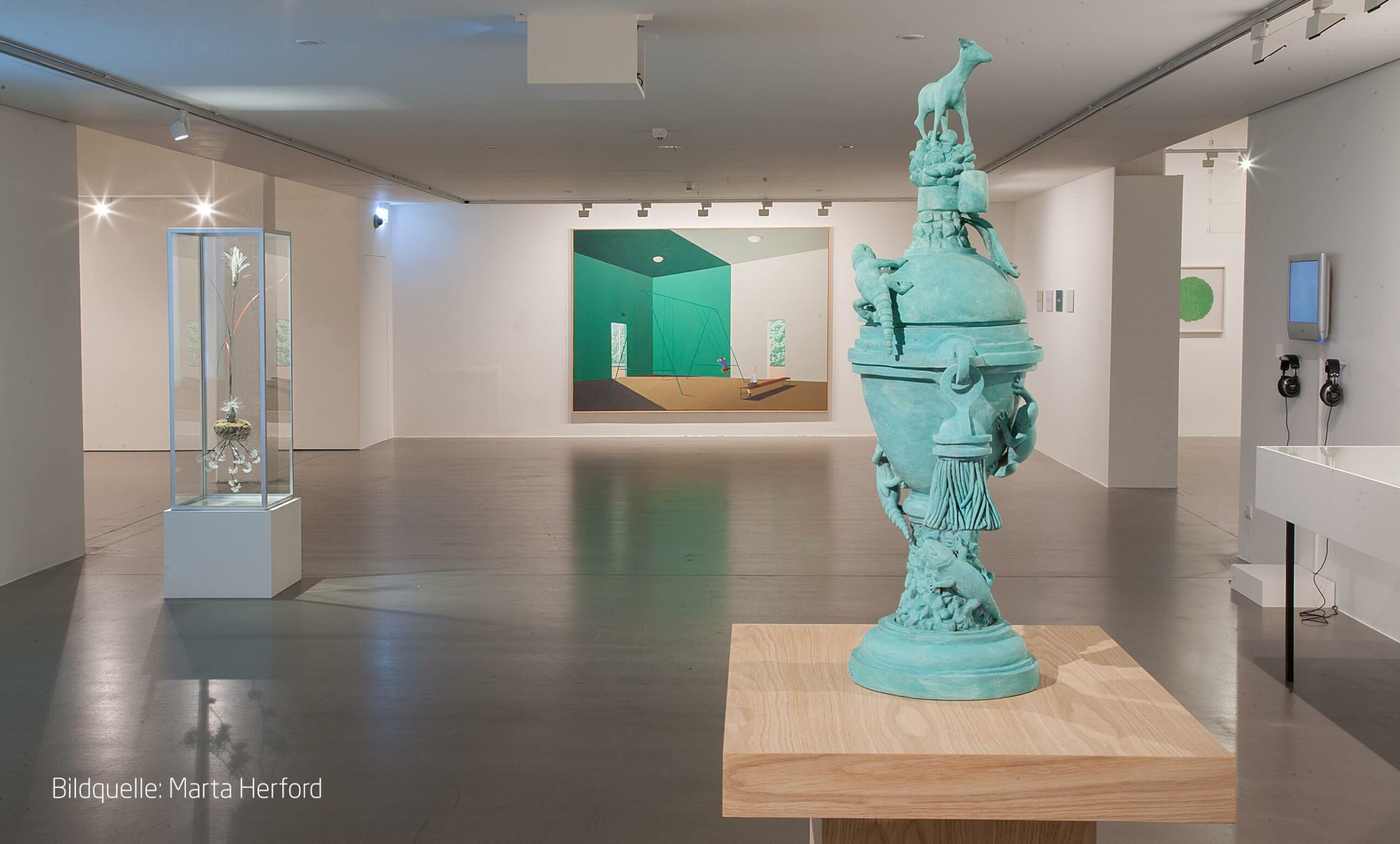 Grün stört – im Fokus einer Farbe