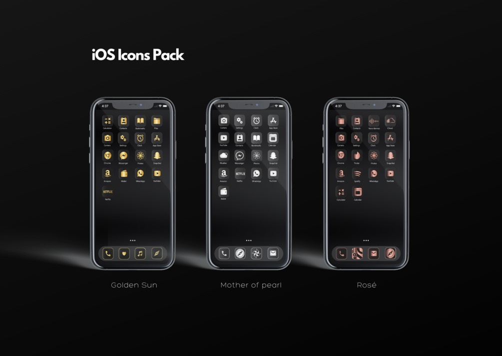 MattBlackSeries Icon Set