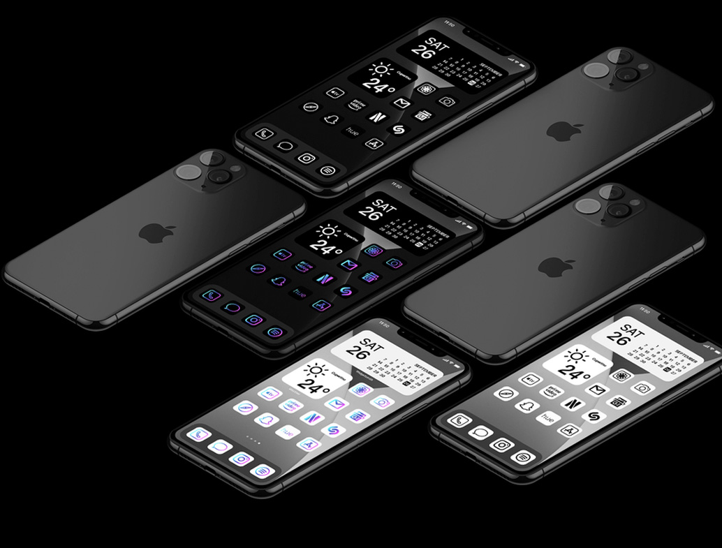 Free IOS-14-Icons Set