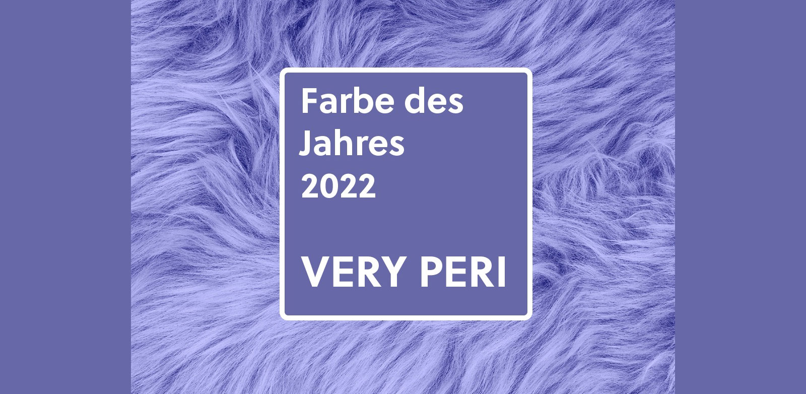Pantone Farbe des Jahres