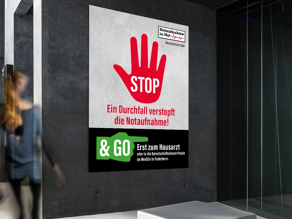 Notaufnahme in Not – Kampagne für Paderborn