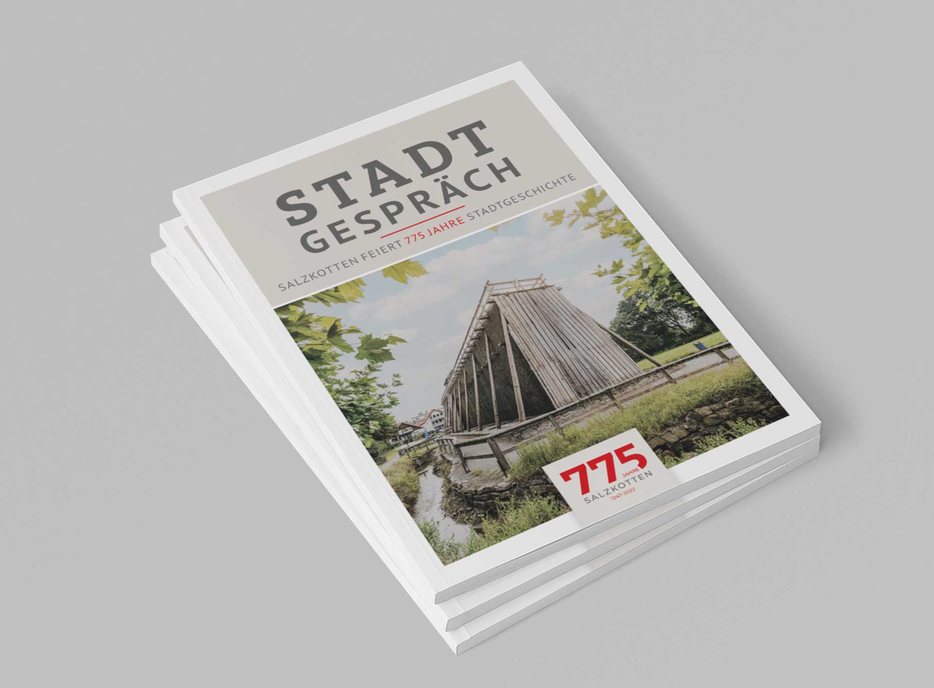 Heft Stadt Magazin