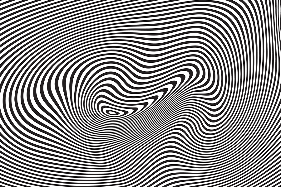 Op-Art im Design