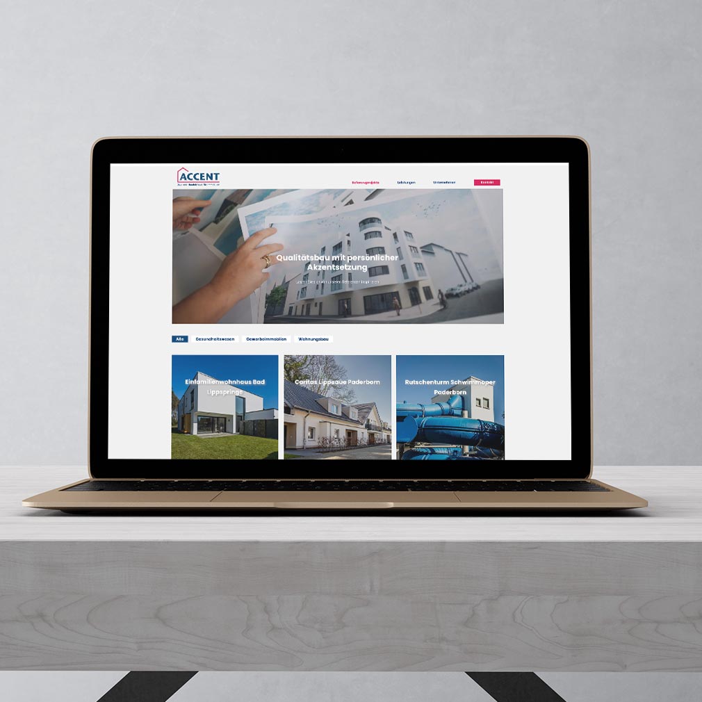 Accent Bau- und Handelshaus für Immobilien