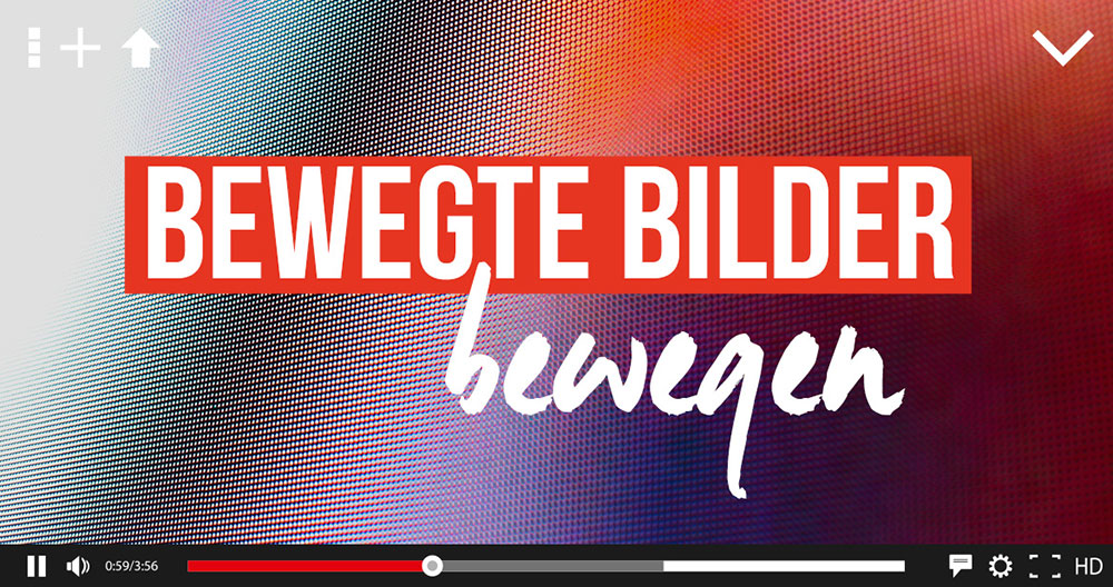 Bewegte Bilder bewegen