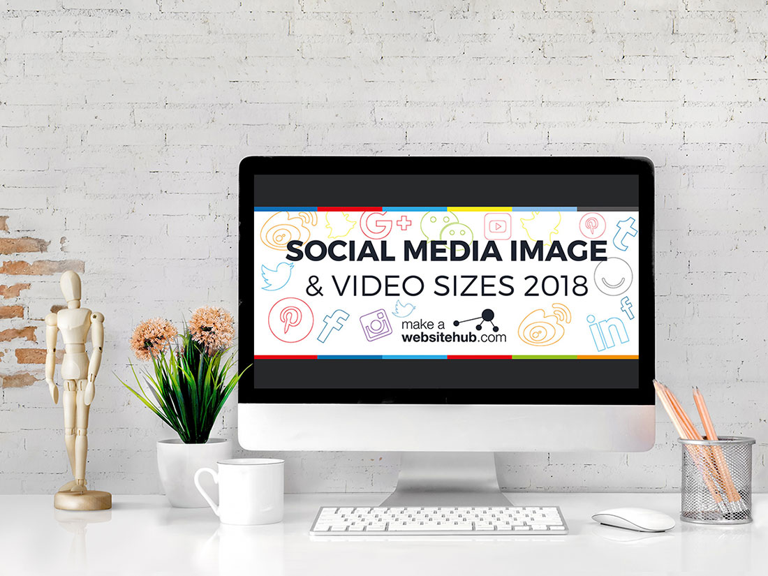 Nie wieder falsche Bildgrößen in Facebook, Instagram & Co.