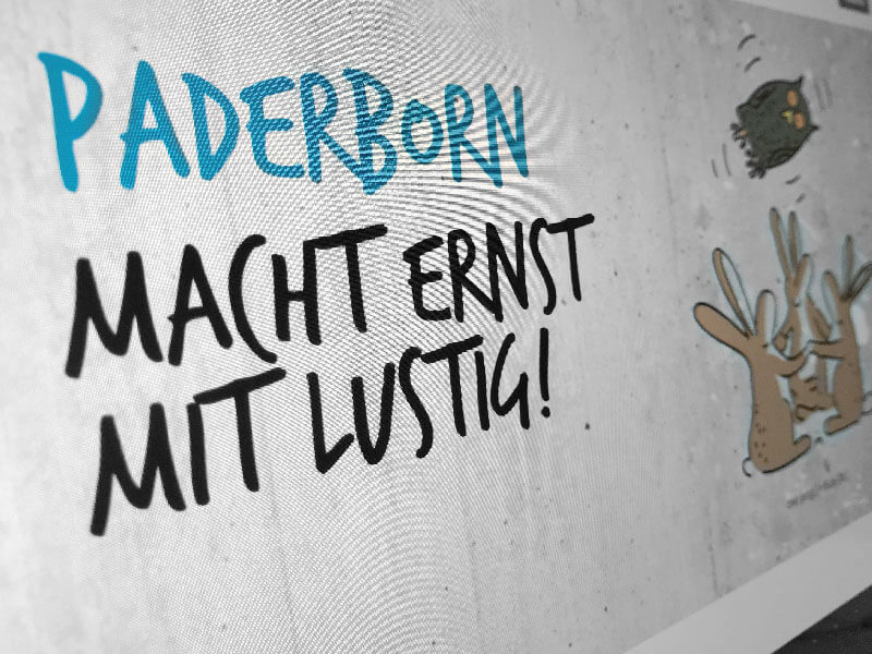 SILBERWEISS-Paderborn macht ernst mit lustig