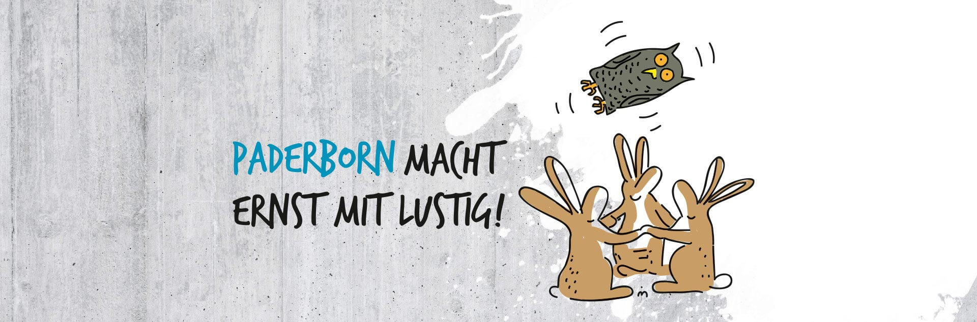 Paderborn macht ernst mit lustig