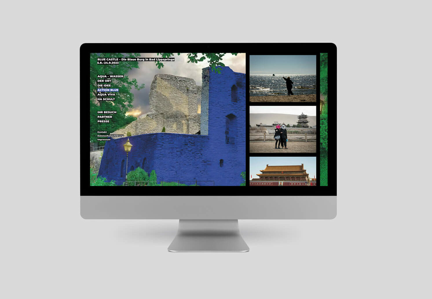 Blaue Burg Bad Lippspringe