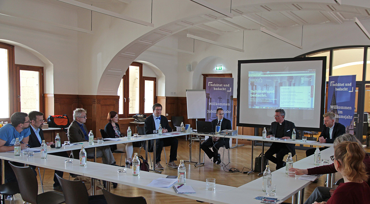 Werbekampagne Bartholomäuskapelle Werbekampagne Bartholomäuskapelle