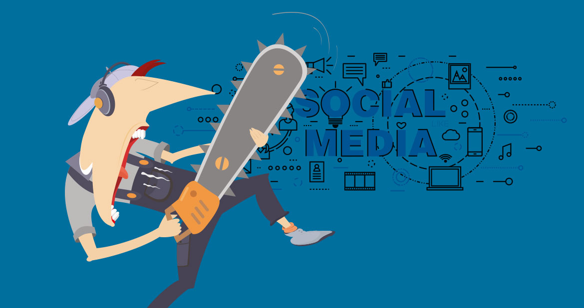 Vorsicht Kettensägenmassaker – den guten Ruf im Internet schützen