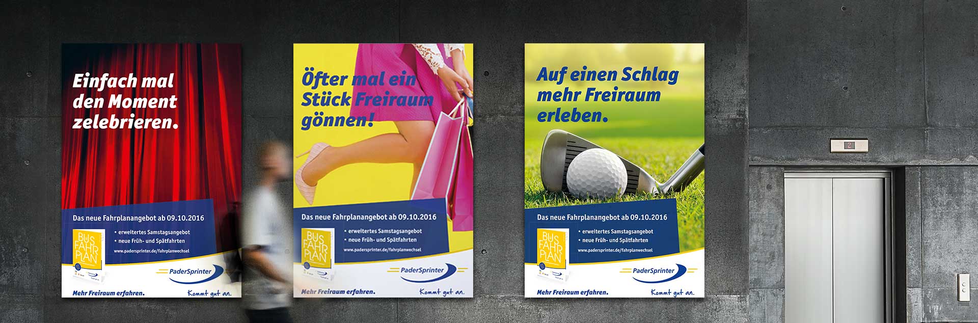 PaderSprinter „Freiraum erfahren“