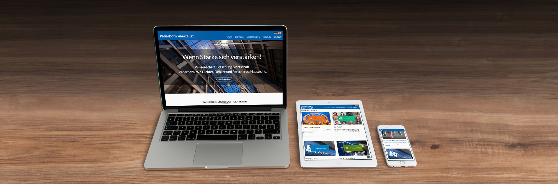 SILBERWEISS – Paderborn überzeugt e.V. Website