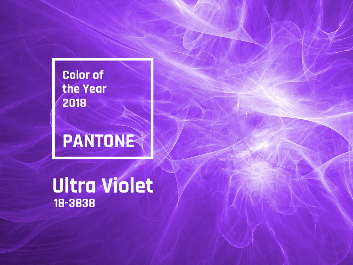 Pantone präsentiert Farbe des Jahres 2018