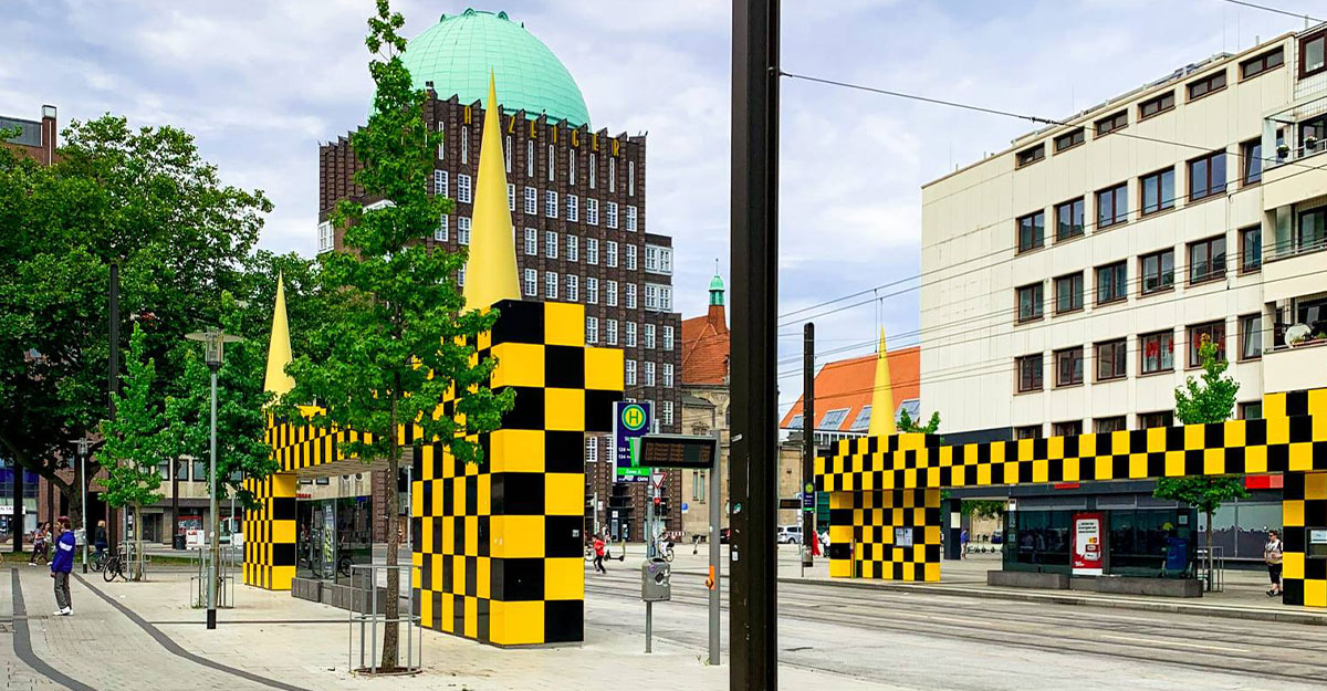 Hannovers Streetart verzaubert #silberweissontour