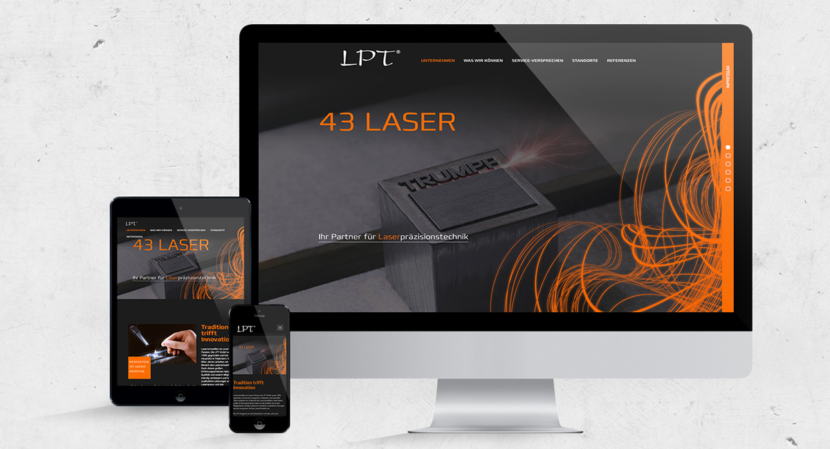 LPT – Laserpräzisionstechnik