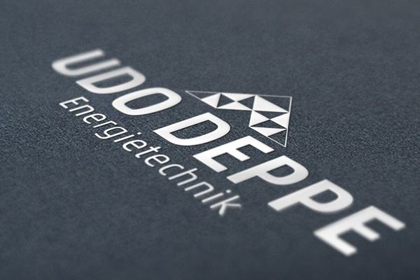 Logodesign für die Firma Udo Deppe Energietechnik