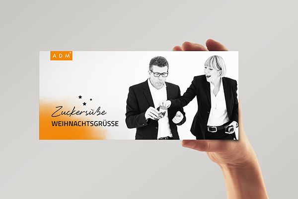 Weihnachtskarte ADM