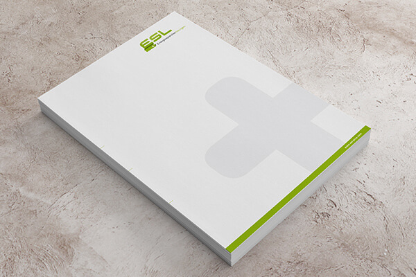 Geschäftspapiere – ESL