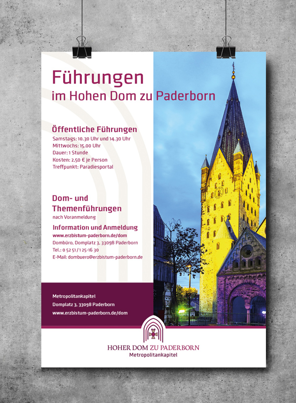 Plakat - Erzbistum Paderborn