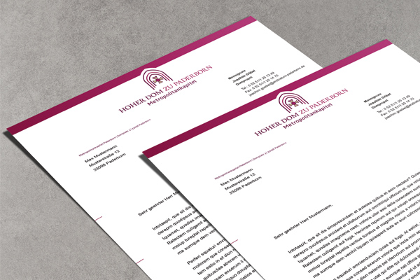 Briefpapier - Erzbistum Paderborn