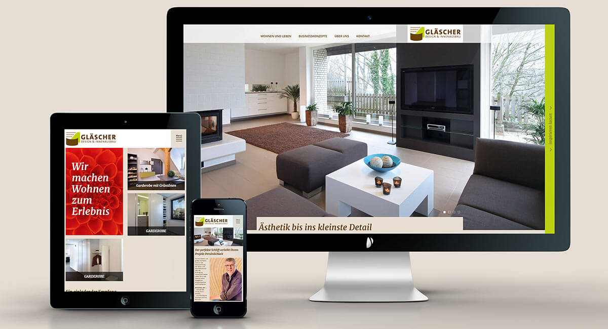 Gläscher Design & Innenausbau