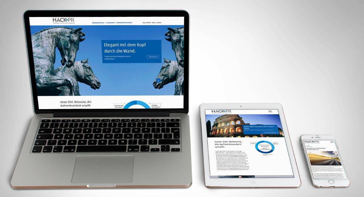 SILBERWEISS HACK PR Website