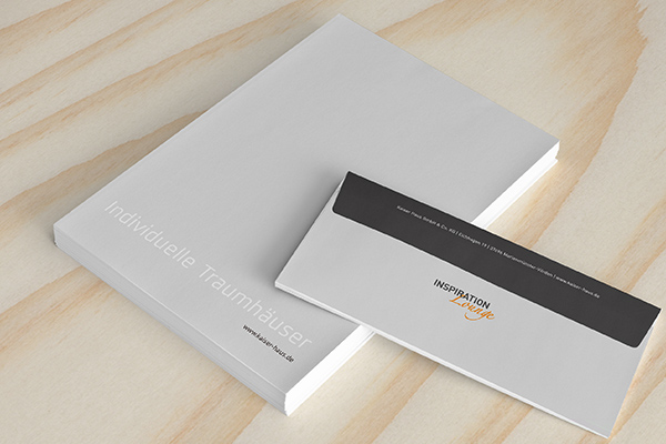 Briefpapier - Kaiser Haus