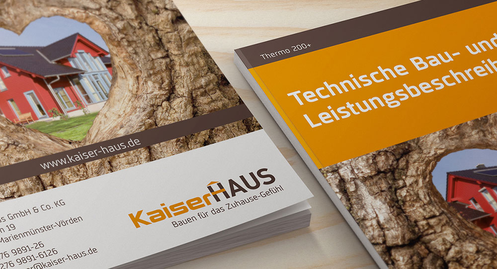 Broschüre - Kaiser Haus