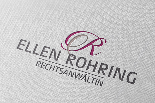 Logodesign – Kanzlei Rohring