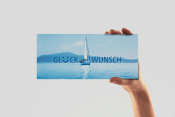 Glückwunschkarte - LSH