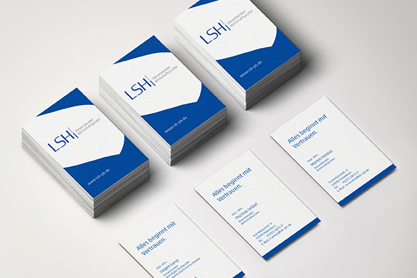 Visitenkarte - LSH