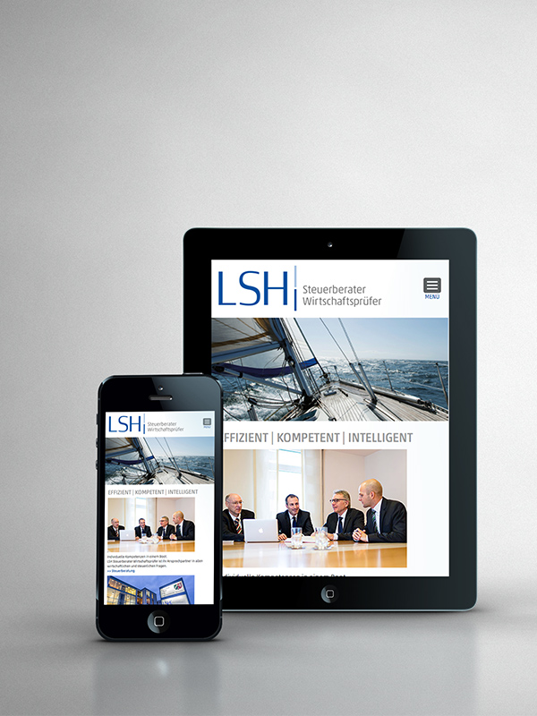 Responsive Website - LSH