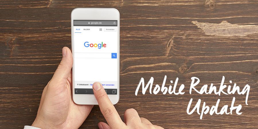 Google´s Mobile Ranking Update