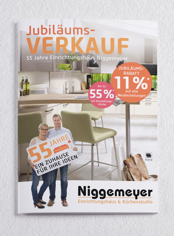 Prospekt Titel - Niggemeyer