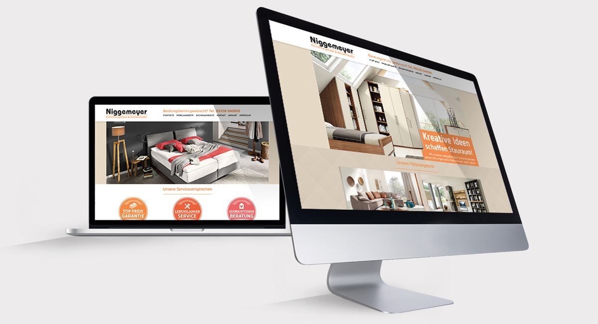 Website Microsite - Niggemeyer