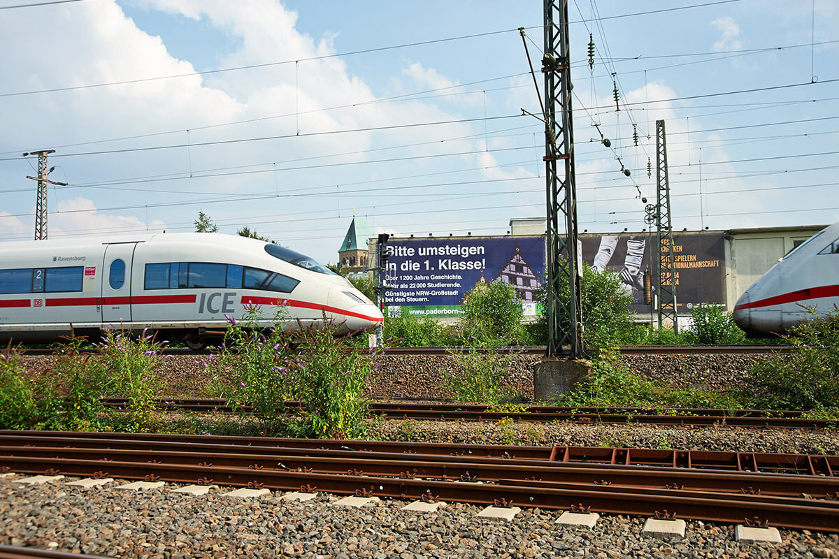 ICE - Paderborn ist erstklassig