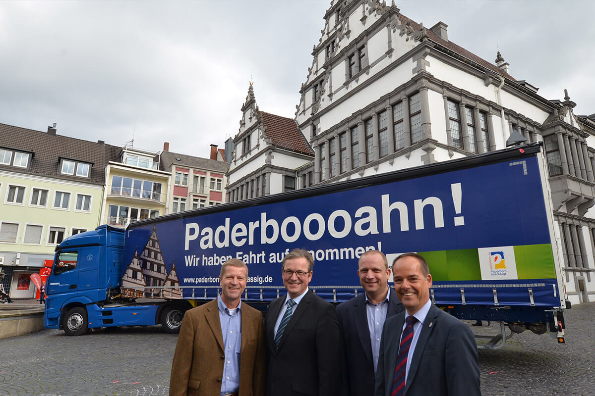 Paderborn ist erstklassig
