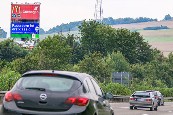 Autobahn - Paderborn ist erstklassig